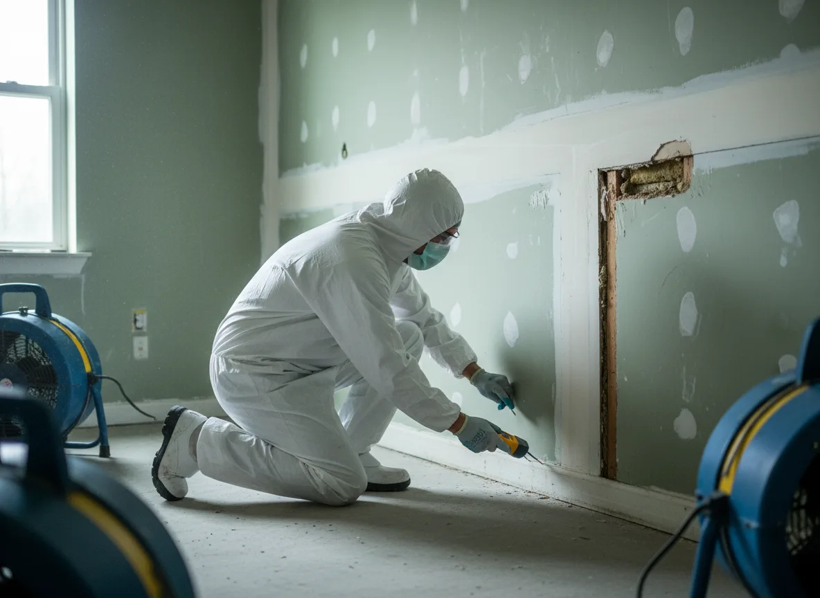 Water Damage Restoration company in Gilbert, LA